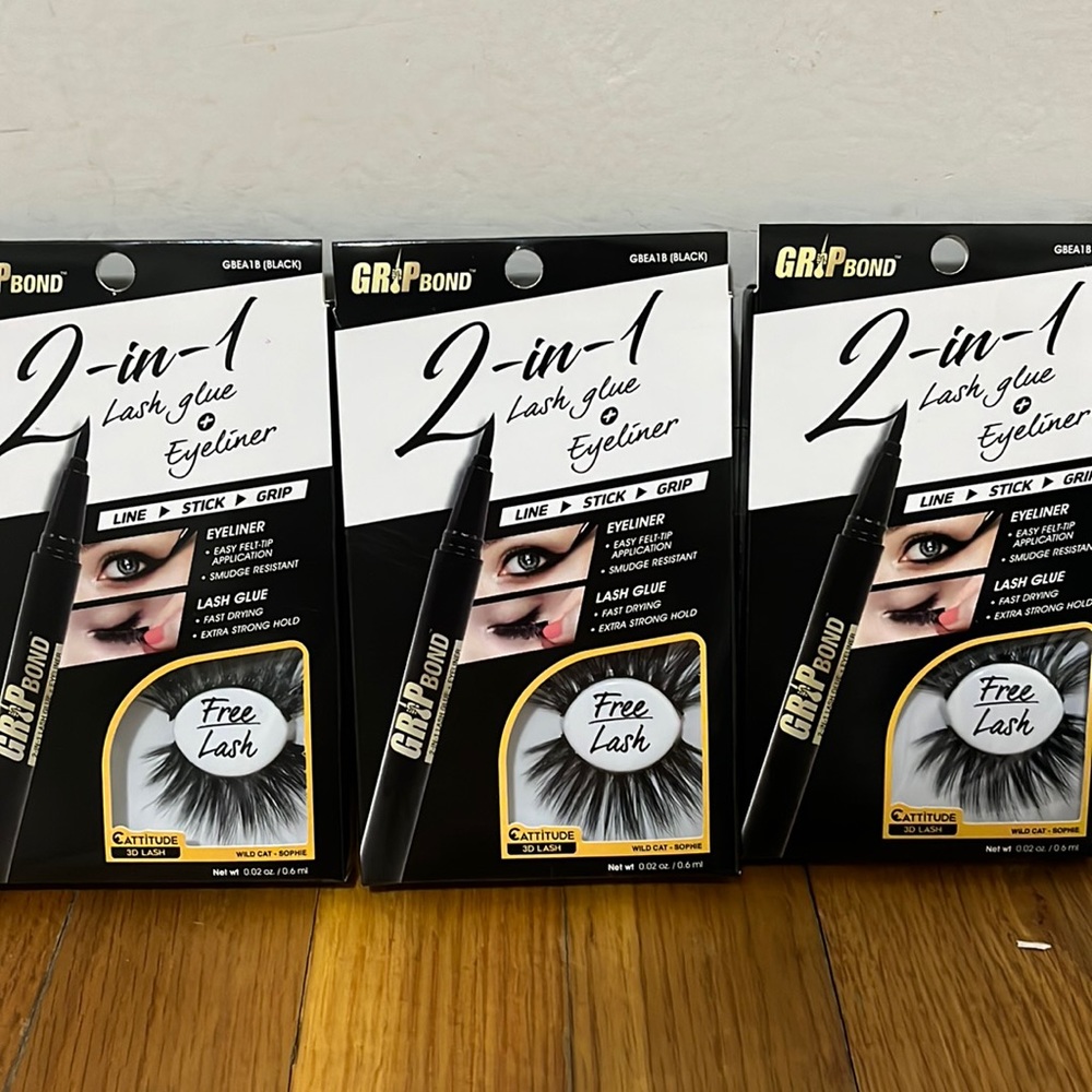 Lash Glue + Eyeliner